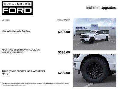 2025 Ford F-150 Platinum PLATINUM