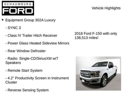 2018 Ford F-150 XLT