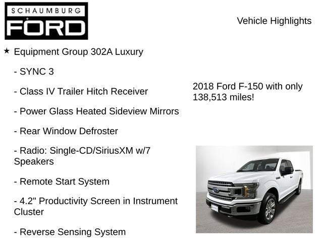 2018 Ford F-150 XLT