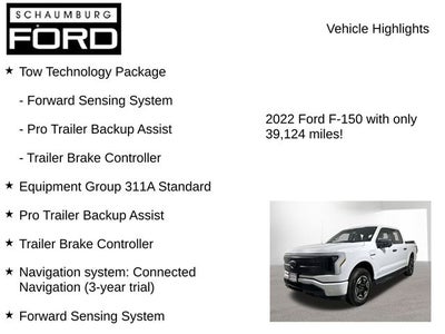 2022 Ford F-150 Lightning XLT