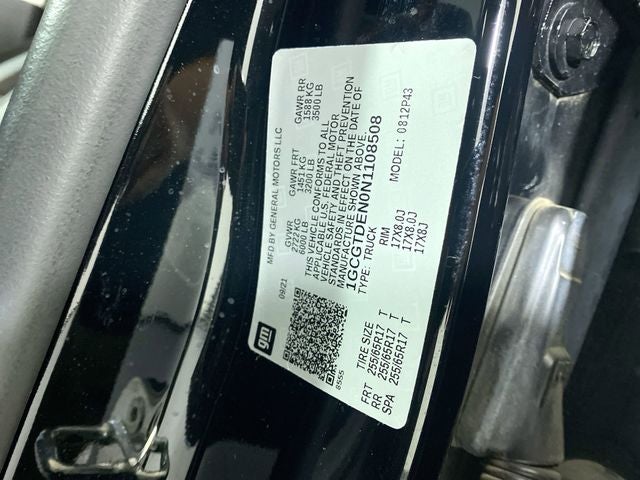 2022 Chevrolet Colorado Z71