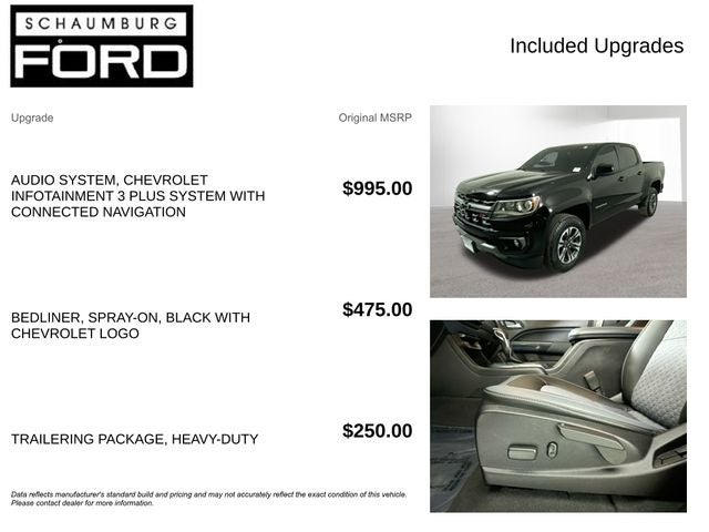 2022 Chevrolet Colorado Z71