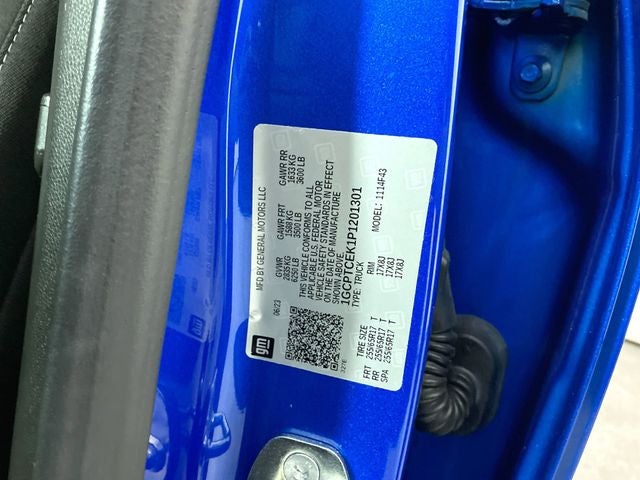 2023 Chevrolet Colorado LT