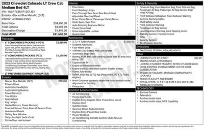 2023 Chevrolet Colorado LT