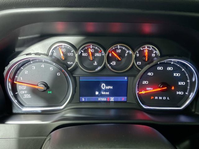 2021 Chevrolet Silverado 1500 LT Trail Boss