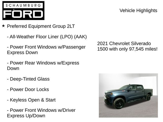 2021 Chevrolet Silverado 1500 LT Trail Boss