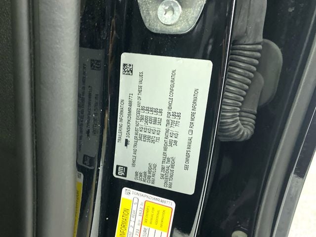 2021 Chevrolet Tahoe Z71