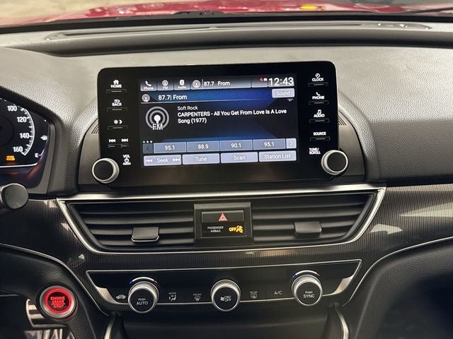 2018 Honda Accord Sport