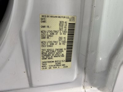 2021 Nissan NV1500 SV