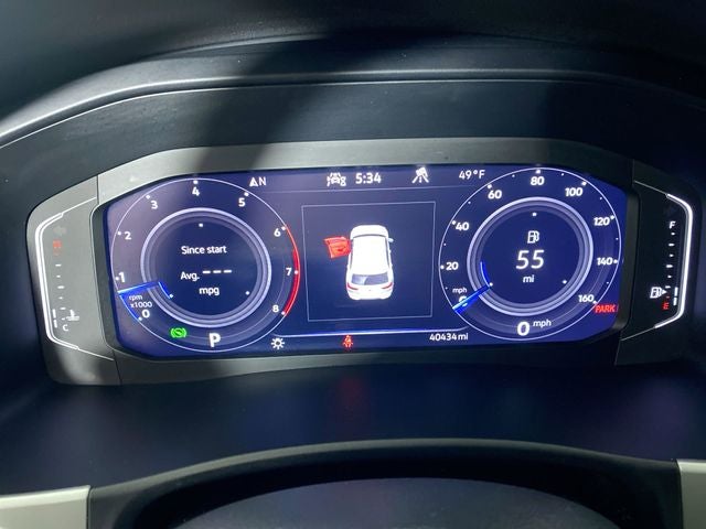 2022 Volkswagen Atlas Cross Sport 3.6L V6 SE w/Technology