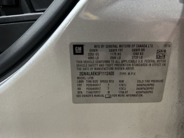 2015 Chevrolet Equinox LS