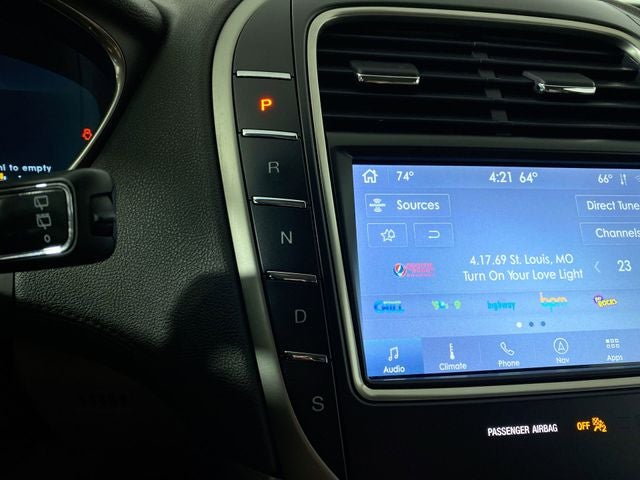 2020 Lincoln Nautilus Standard