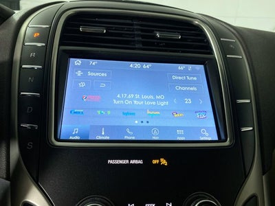 2020 Lincoln Nautilus Standard