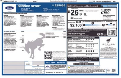 2024 Ford Bronco Sport Big Bend