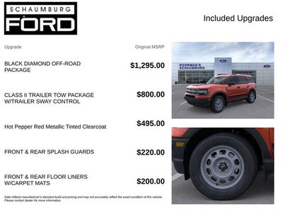 2024 Ford Bronco Sport Big Bend