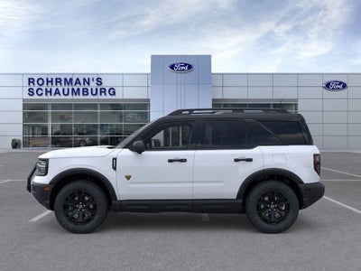 2025 Ford Bronco Sport Badlands