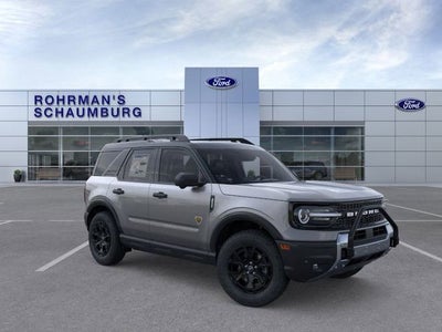 2025 Ford Bronco Sport Badlands
