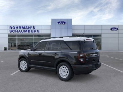 2025 Ford Bronco Sport Heritage