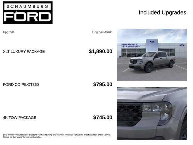 2026 Ford Maverick XLT