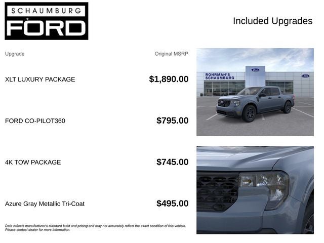 2026 Ford Maverick XLT