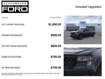 2026 Ford Maverick XLT