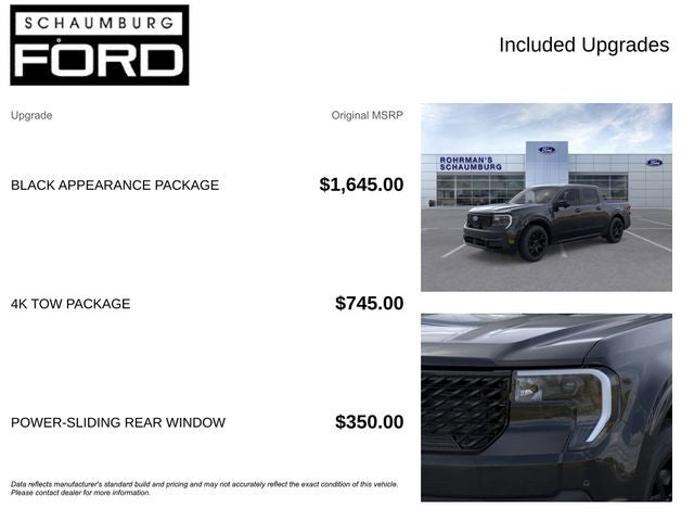 2026 Ford Maverick Lariat