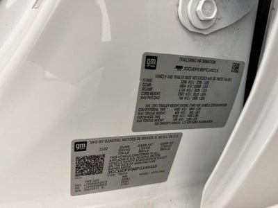 2023 Chevrolet Silverado 1500 LT Trail Boss