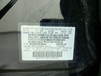 2023 Nissan Kicks SV