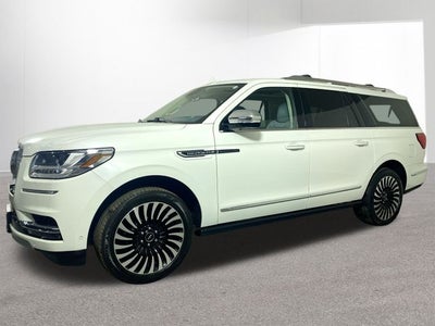 2021 Lincoln Navigator L L Black Label