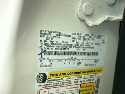 2021 Lincoln Navigator L L Black Label