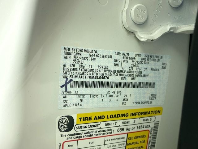 2021 Lincoln Navigator L L Black Label