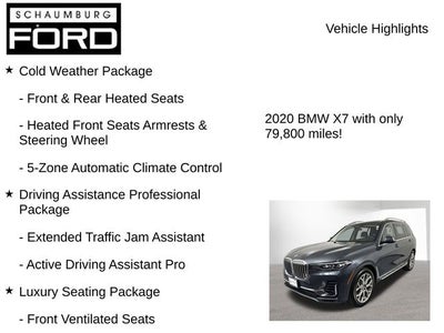 2020 BMW X7 xDrive40i