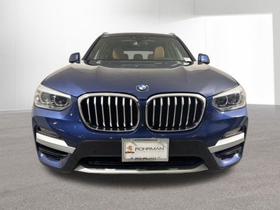 2021 BMW X3 xDrive30i