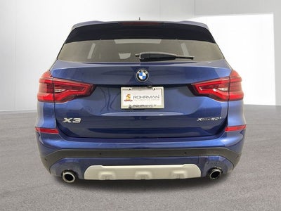 2021 BMW X3 xDrive30i