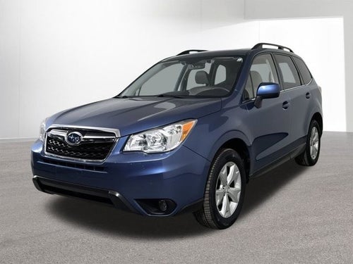 2016 Subaru Forester 2.5i Limited