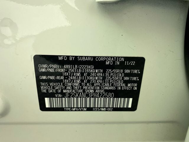 2023 Subaru Forester Limited