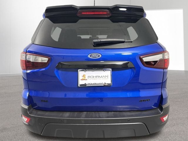 2022 Ford EcoSport SES