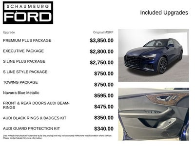 2021 Audi Q8 55 Premium Plus quattro