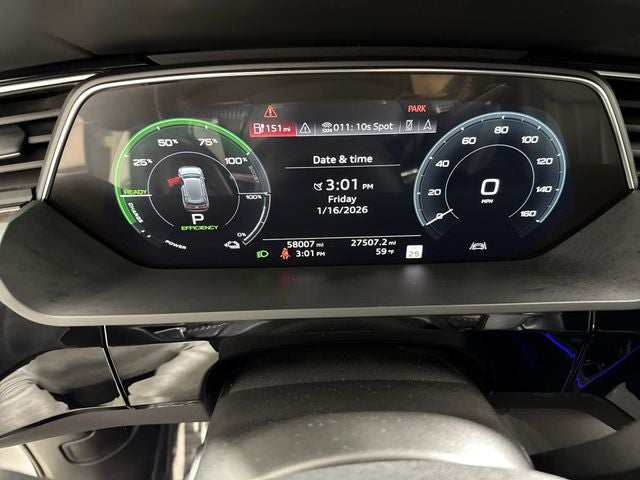 2019 Audi e-tron Prestige quattro