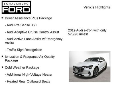 2019 Audi e-tron Prestige quattro