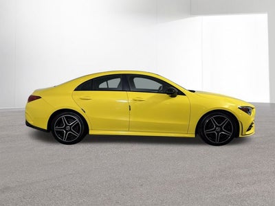 2020 Mercedes-Benz CLA CLA 250 4MATIC®