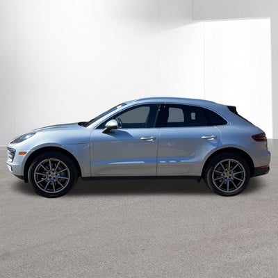 2017 Porsche Macan S