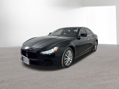 2014 Maserati Ghibli S Q4