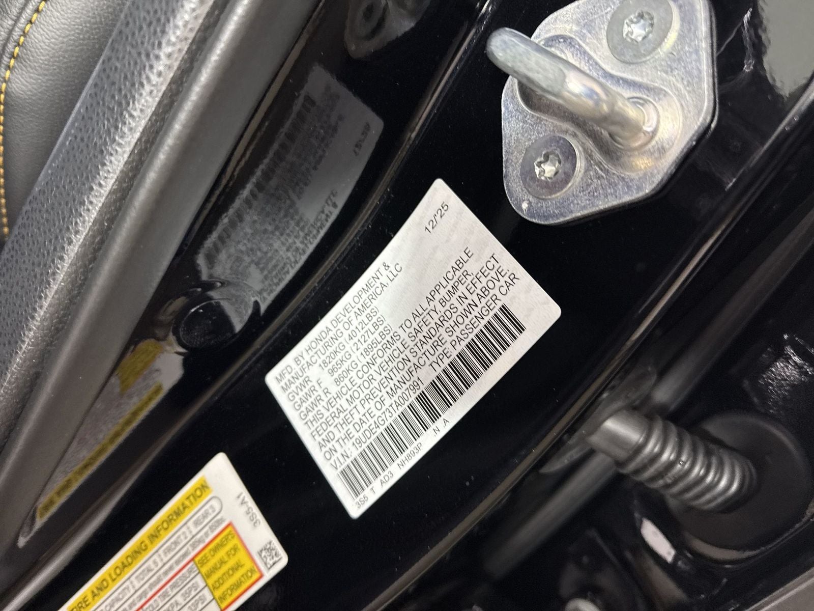 2026 Acura Integra FWD A-Spec with Technology