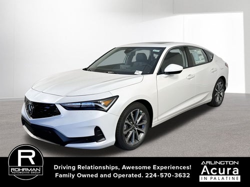 2026 Acura Integra CVT