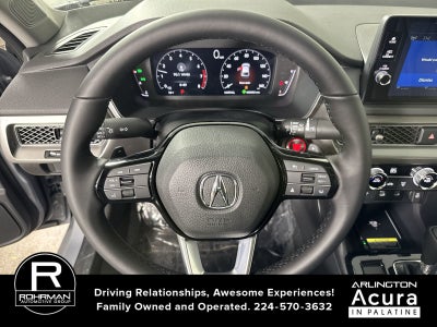 2026 Acura Integra CVT