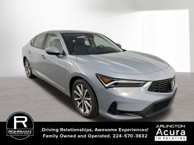 2026 Acura Integra CVT