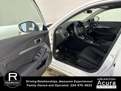 2026 Acura Integra FWD