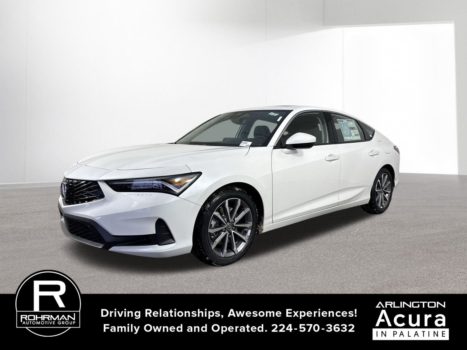 2026 Acura Integra FWD