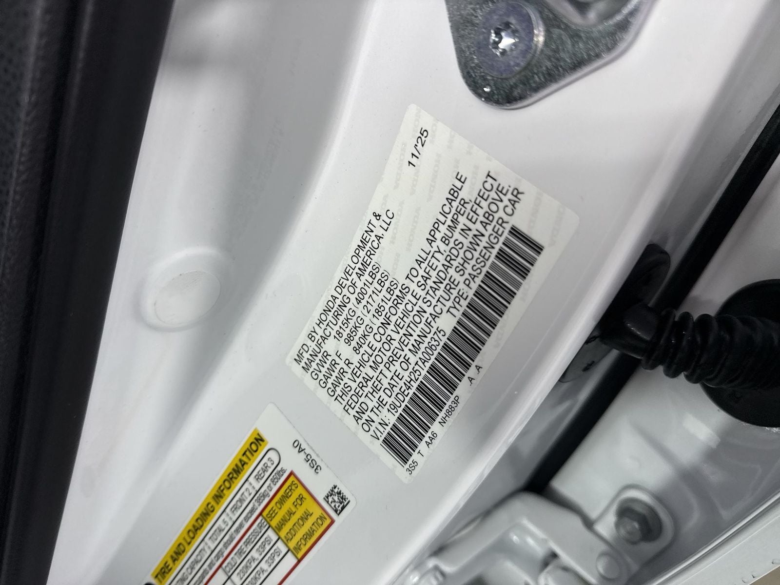 2026 Acura Integra FWD